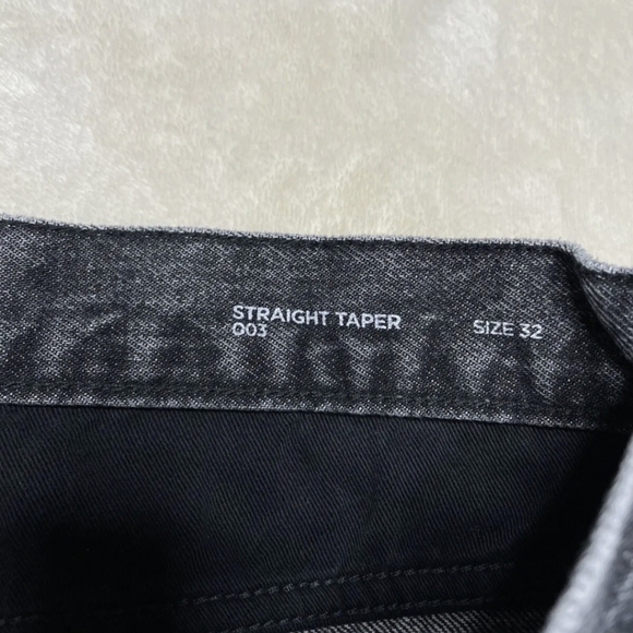 Ovadia and Sons NY men's straight taper jeans 003 32 stonewash jeans - Picture 4 of 11